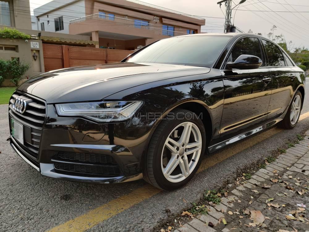 Audi A6 2017 for Sale in Lahore Image-1