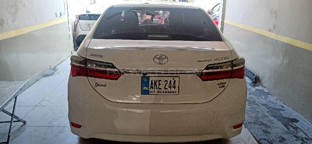 Toyota Corolla 2018 for Sale in Lahore Toyota Corolla 2018 for Sale in Lahore Image-4
