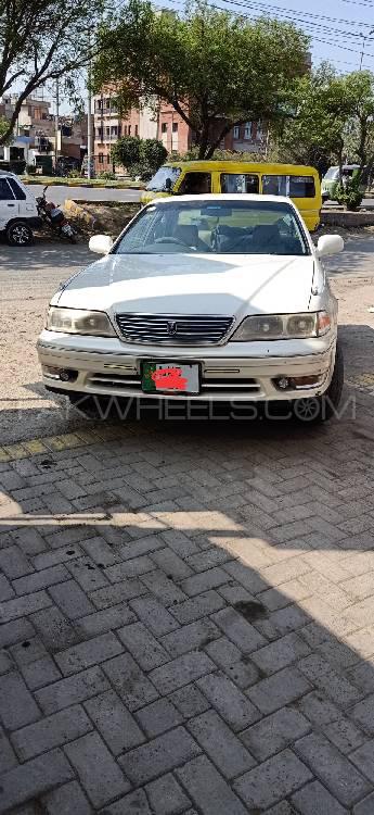 Toyota Mark II 2006 for Sale in Lahore Image-1