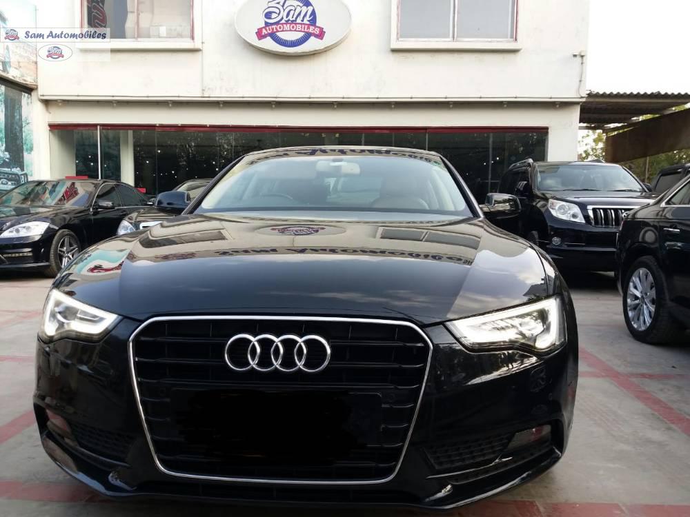 Audi A5 2014 for Sale in Karachi Image-1