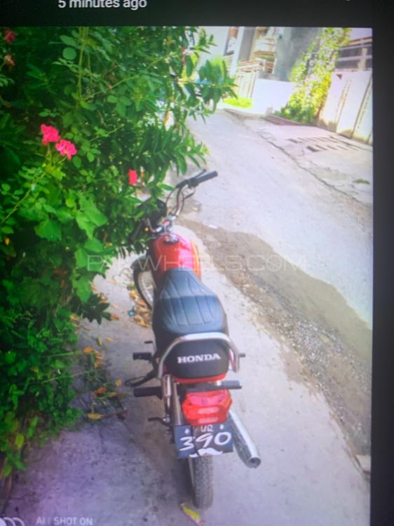 Honda CD 70 2018 for Sale Honda CD 70 2018 for Sale Image-4