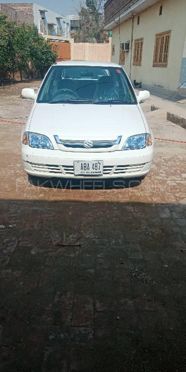 Suzuki Cultus 2016 for Sale in Peshawar Image-1