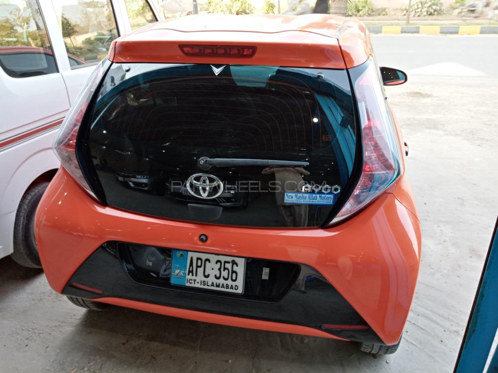 Toyota Aygo 2015 for Sale in Sialkot Toyota Aygo 2015 for Sale in Sialkot Image-5