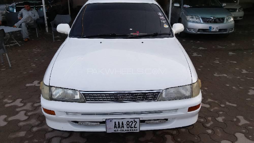 Toyota Corolla 1996 for Sale in Peshawar Image-1