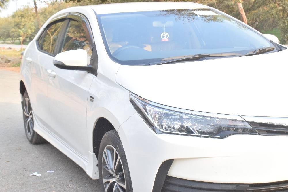 Toyota Corolla 2019 for Sale in Bahawalnagar Toyota Corolla 2019 for Sale in Bahawalnagar Image-2