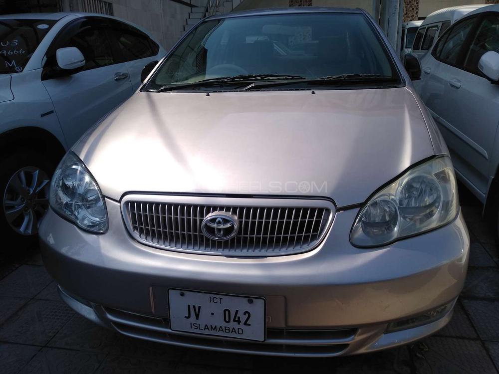 Toyota Corolla 2005 for Sale in Rawalpindi Image-1