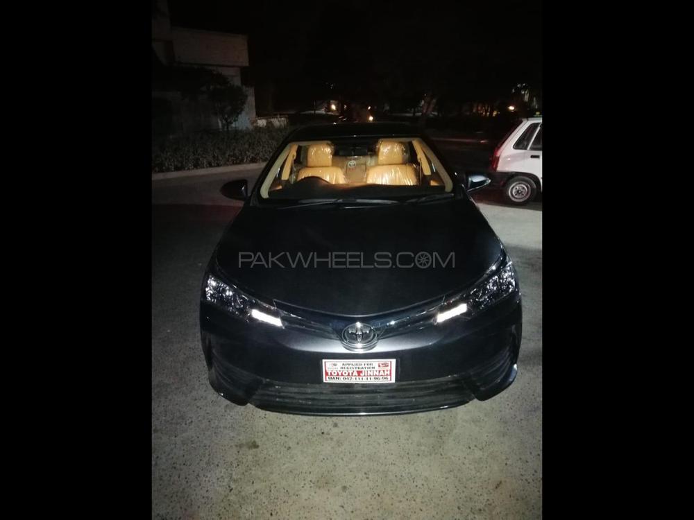 Toyota Corolla 2020 for Sale in Lahore Toyota Corolla 2020 for Sale in Lahore Image-6