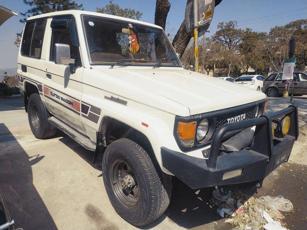 Toyota Land Cruiser 1992 for Sale in Islamabad Toyota Land Cruiser 1992 for Sale in Islamabad Image-2