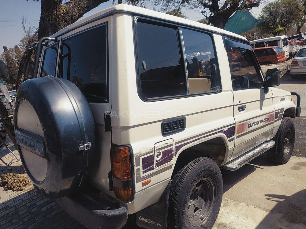 Toyota Land Cruiser 1992 for Sale in Islamabad Toyota Land Cruiser 1992 for Sale in Islamabad Image-4