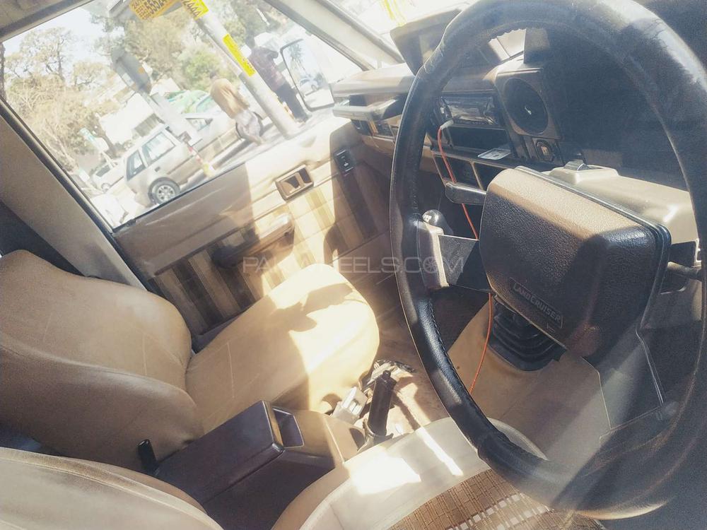 Toyota Land Cruiser 1992 for Sale in Islamabad Toyota Land Cruiser 1992 for Sale in Islamabad Image-7