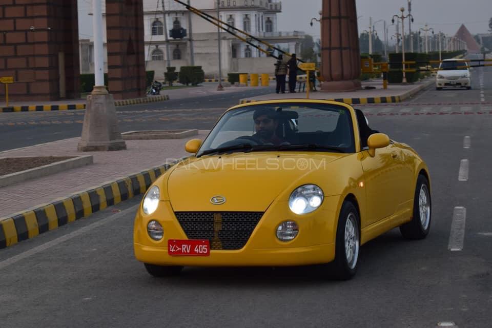 Daihatsu Copen - 2008  Daihatsu Copen - 2008  Image-2