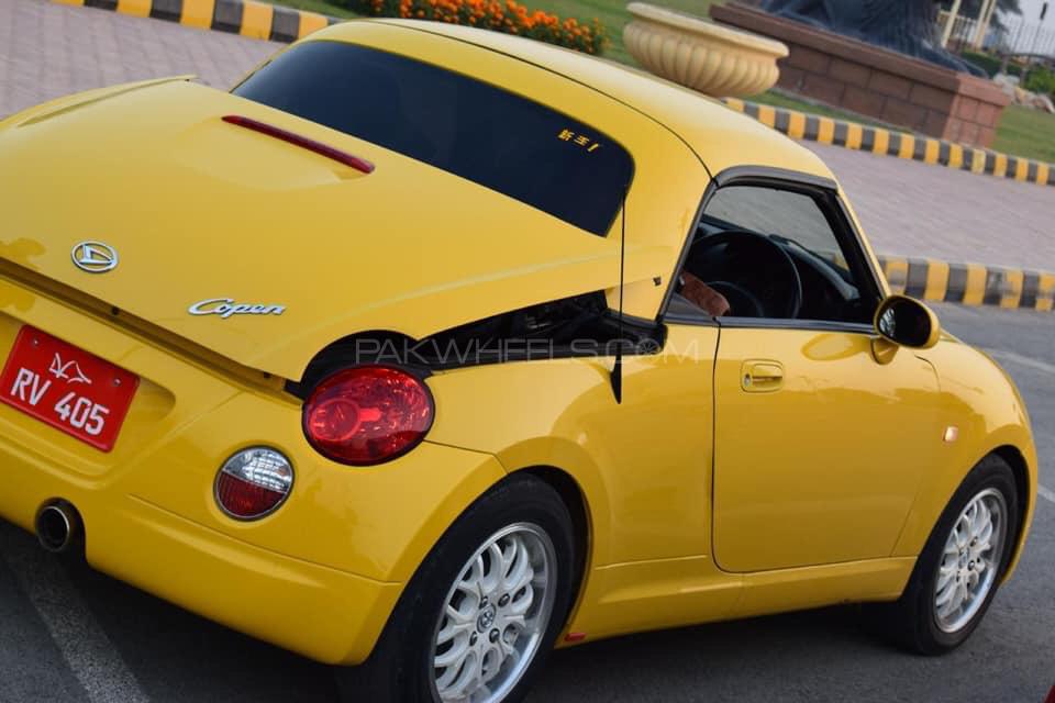 Daihatsu Copen - 2008  Daihatsu Copen - 2008  Image-3
