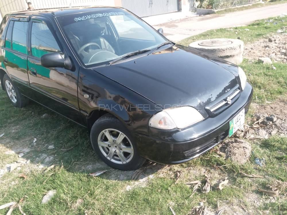 Suzuki Cultus Vxri Cng 2009 For Sale In Lahore Pakwheels