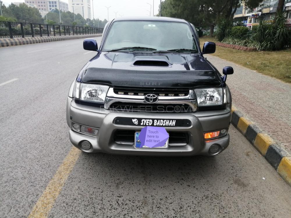 Toyota Surf 2001 for Sale in Islamabad Image-1