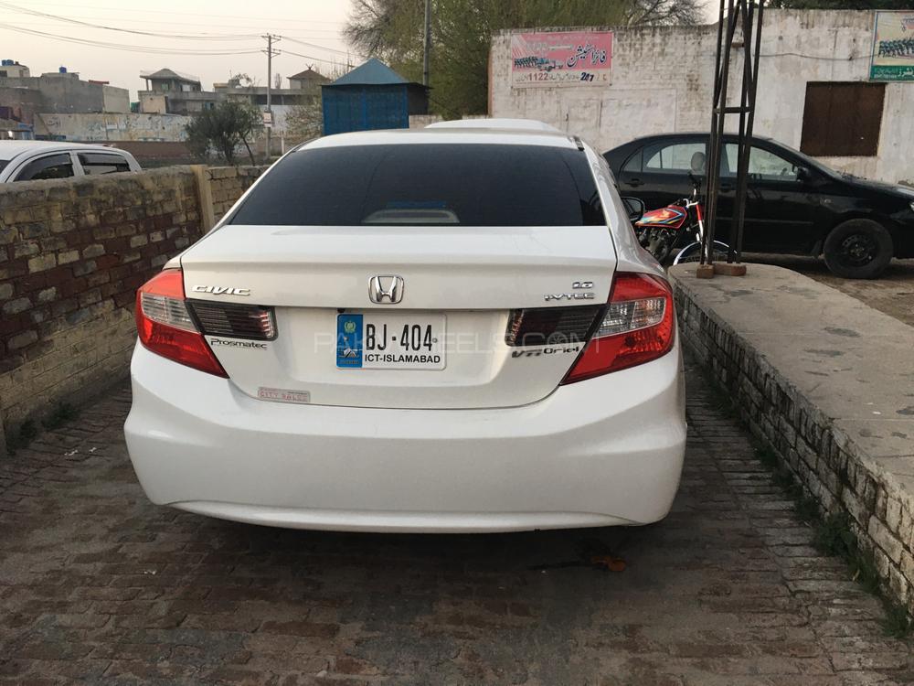 Honda Civic 2014 for Sale in Mandi bahauddin Image-1