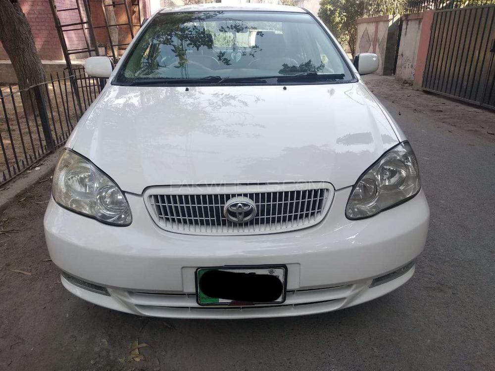Toyota Corolla 2004 for Sale in Lahore Image-1
