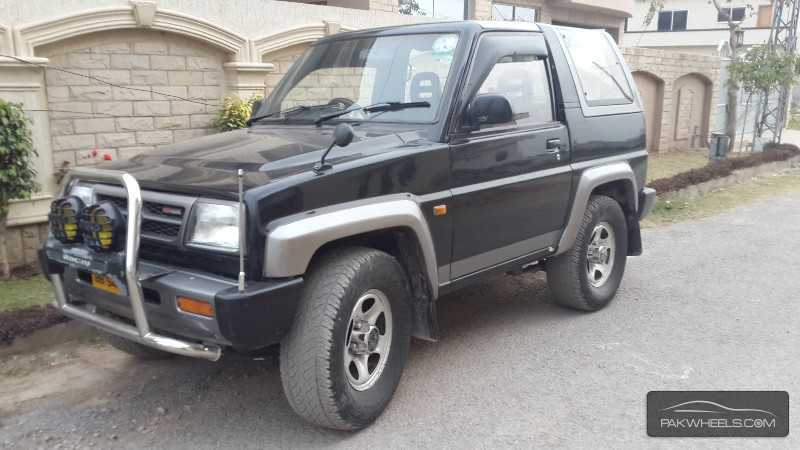 Daihatsu Feroza 1991 For Sale In Rawalpindi Pakwheels