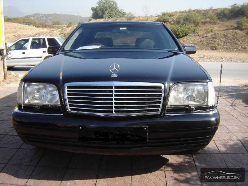 Mercedes Benz S Class S 320 1998 for sale in Islamabad ...