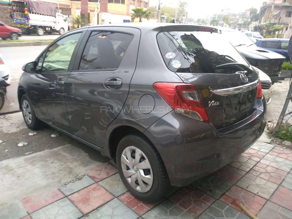 Toyota Vitz 2016 for Sale in Rawalpindi Toyota Vitz 2016 for Sale in Rawalpindi Image-3