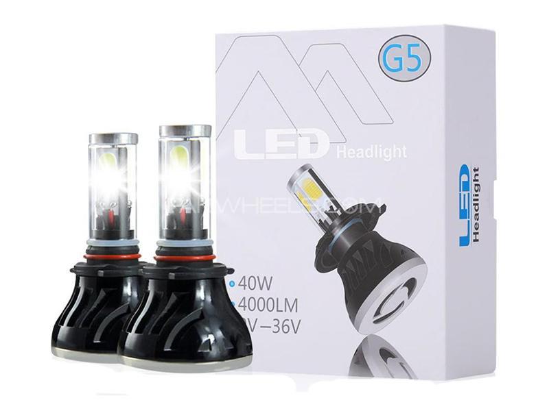 G5 CAR LED LIGHT FOR HEAD LIGHT AND FOG LIGHT Image-1