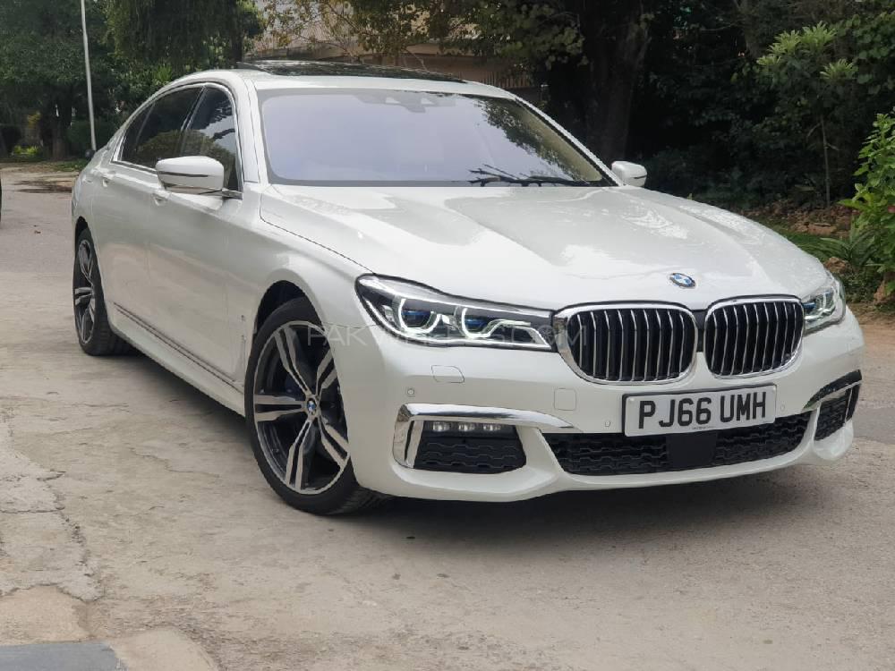 BMW 7 Series 2016 for Sale in Islamabad Image-1