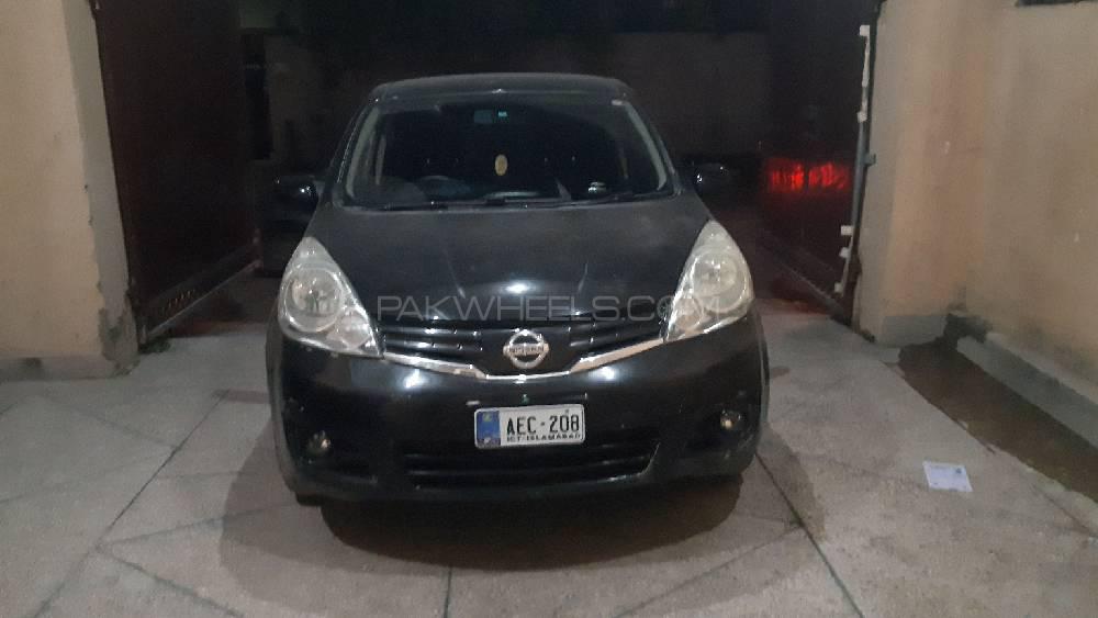 Nissan Note 2012 for Sale in Islamabad Image-1
