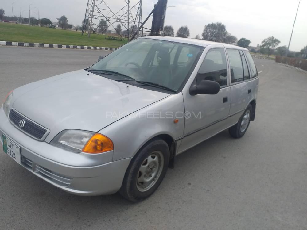 Suzuki Cultus Vxr Cng 2005 For Sale In Lahore Pakwheels