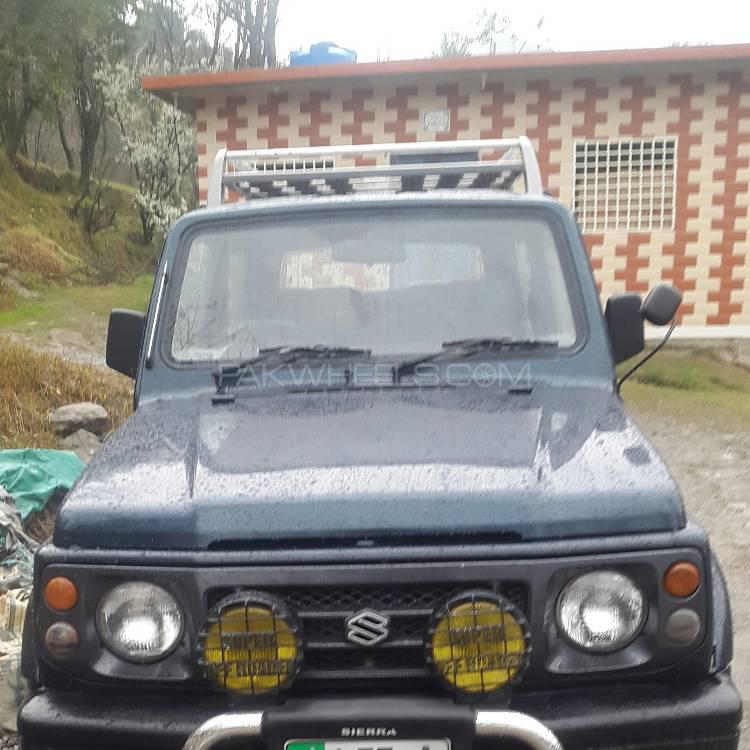 Suzuki Jimny Sierra 2014 for Sale in Kashmir Image-1