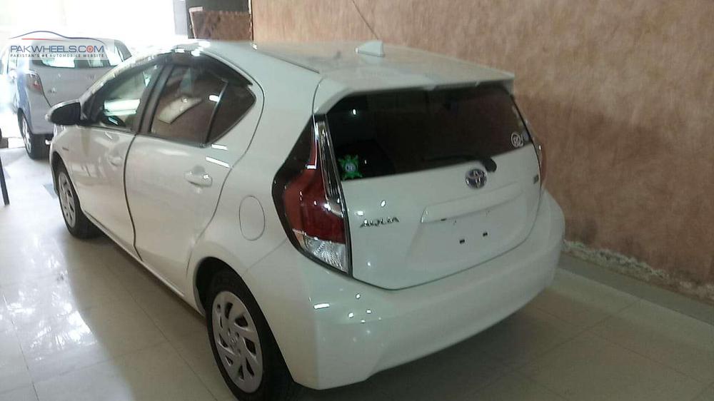 Toyota Aqua 2016 for Sale in Karachi Toyota Aqua 2016 for Sale in Karachi Image-4
