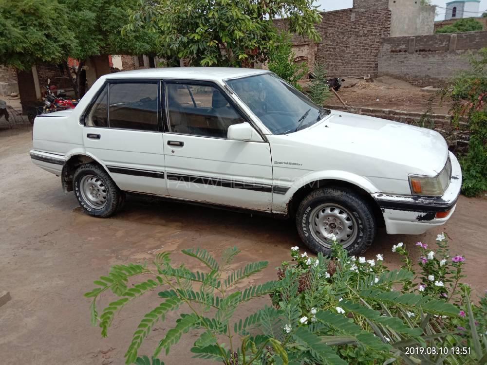 Toyota Corolla 1986 for Sale in Bhakkar Image-1