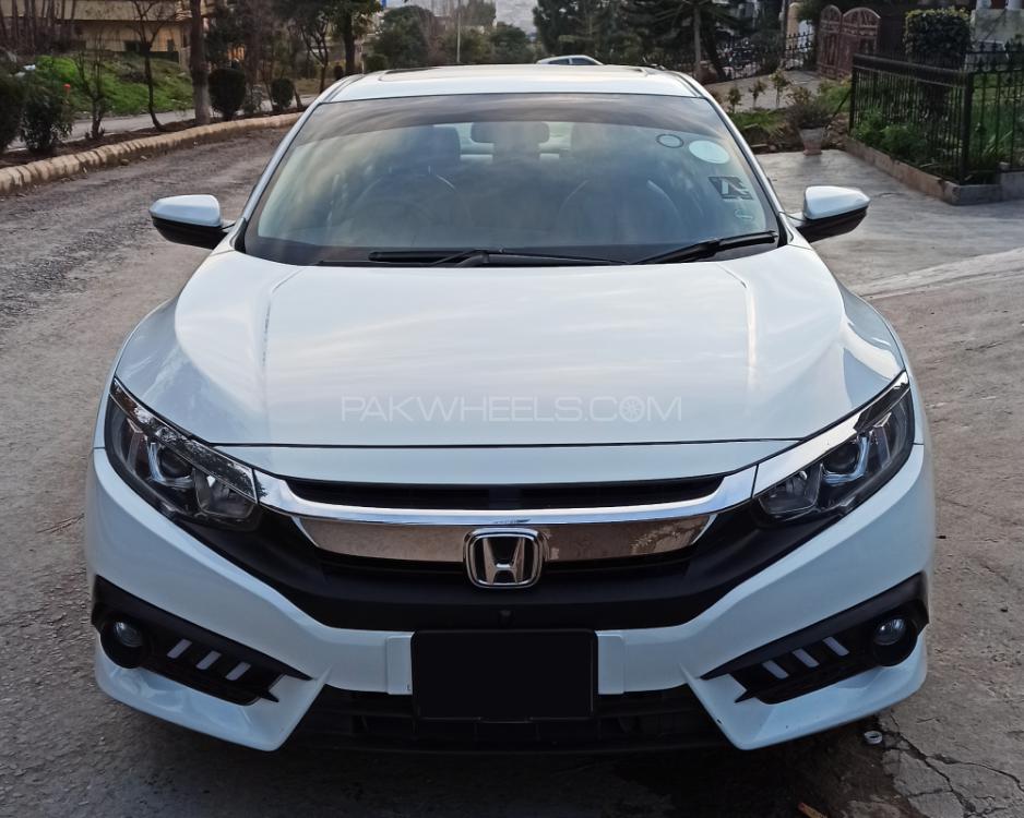 Honda Civic 2017 for Sale in Islamabad Image-1