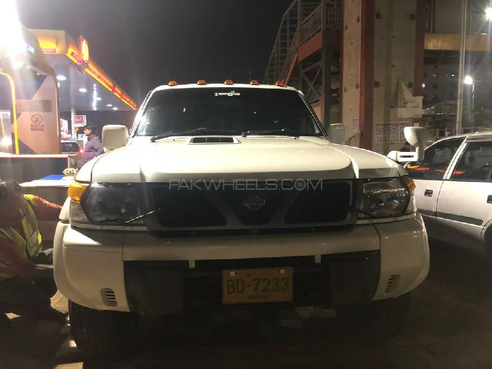 Nissan Patrol - 1998 NISSAN PATROL SAFARI Nissan Patrol - 1998 NISSAN PATROL SAFARI Image-11