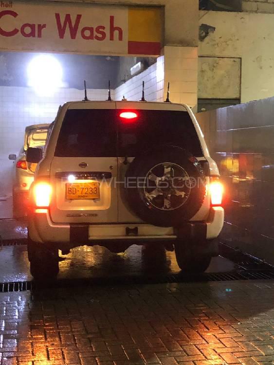 Nissan Patrol - 1998 NISSAN PATROL SAFARI Nissan Patrol - 1998 NISSAN PATROL SAFARI Image-13
