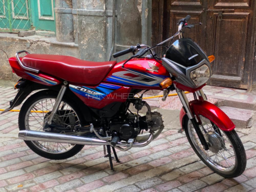 Honda CD 70 2019 for Sale Honda CD 70 2019 for Sale Image-2