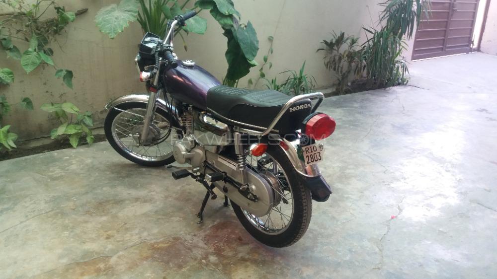 Honda CG 125 2019 for Sale Image-1