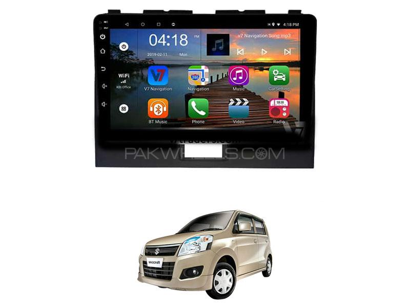 V7 Navigation 10″ Android Screen For Pak Suzuki Wagon R  Image-1
