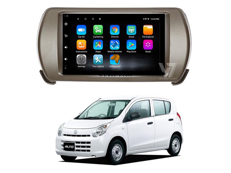 V7 Navigation 7″ Android Screen For Suzuki Alto Japan Image-1