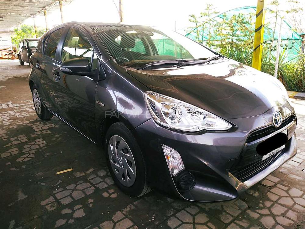 Toyota Aqua 2016 for Sale in Rawalpindi Image-1