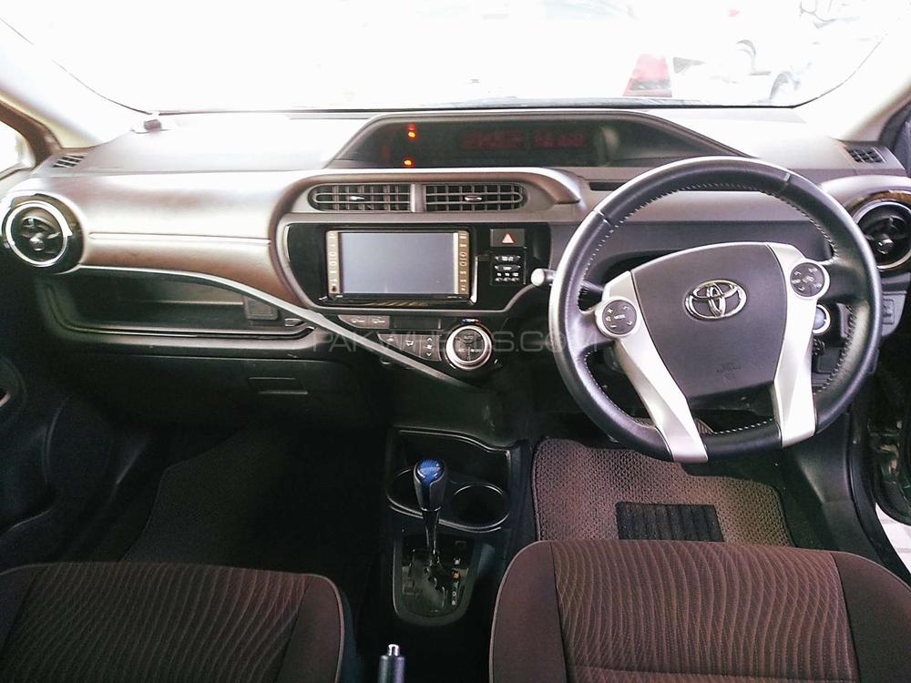 Toyota Aqua 2016 for Sale in Rawalpindi Toyota Aqua 2016 for Sale in Rawalpindi Image-12