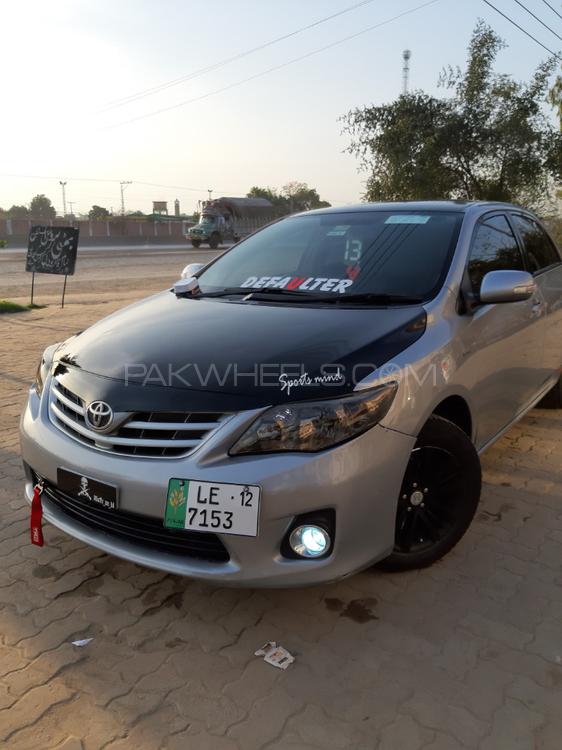 Toyota Corolla - 2012  Toyota Corolla - 2012  Image-2