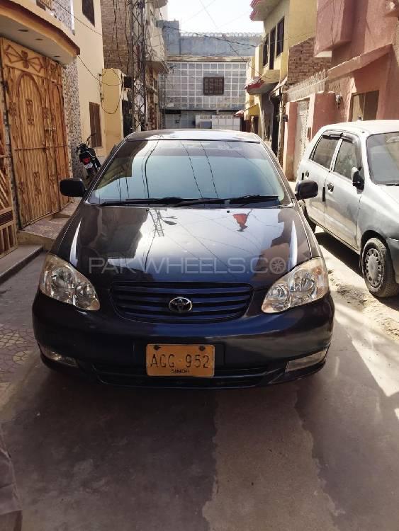 Toyota Corolla 2004 for Sale in Hyderabad Image-1