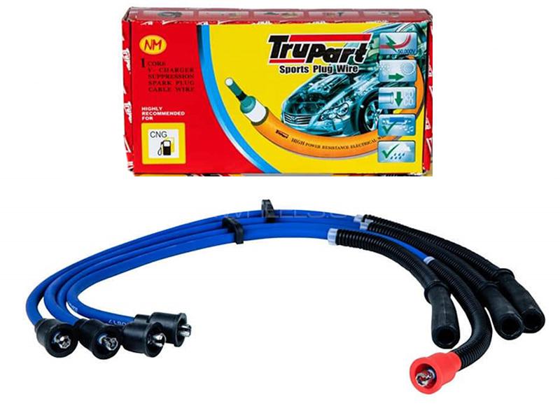 Trupart Sports Plug Wire For Daihatsu Cuore 2000-2012 -8MM    -1450 Image-1