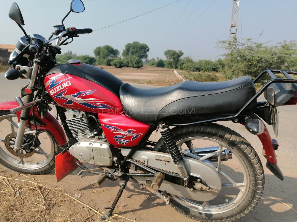 Suzuki GS 150 2018 for Sale Image-1