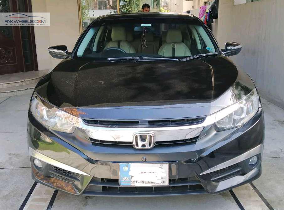 Honda Civic 2016 for Sale in Lahore Image-1