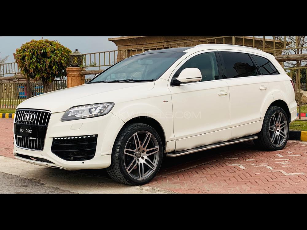 Audi Q7 2008 for Sale in Islamabad Image-1