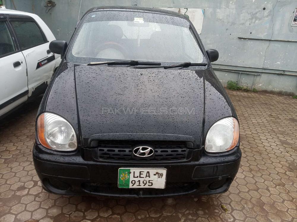 Hyundai Santro 2009 for Sale in Gujranwala Image-1
