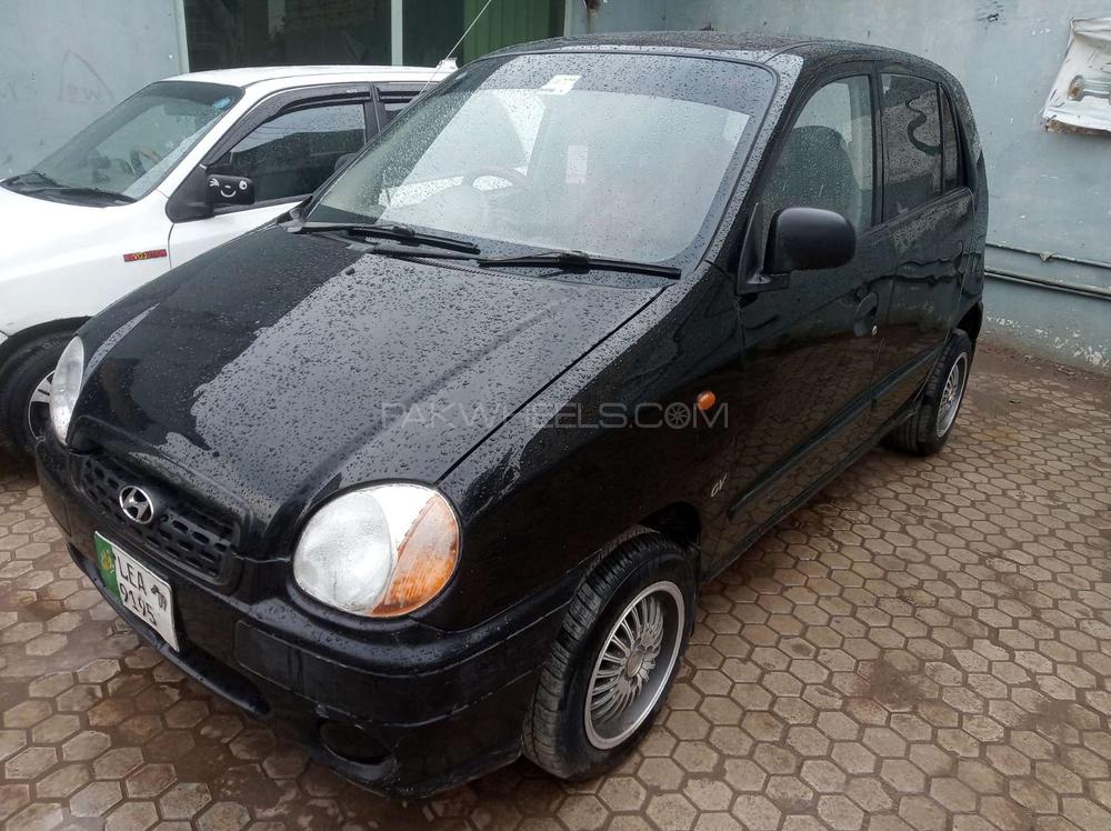 Hyundai Santro 2009 for Sale in Gujranwala Hyundai Santro 2009 for Sale in Gujranwala Image-3