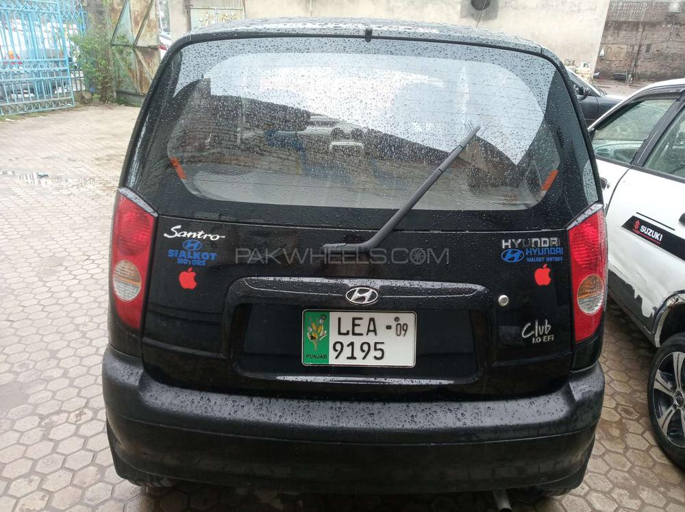 Hyundai Santro 2009 for Sale in Gujranwala Hyundai Santro 2009 for Sale in Gujranwala Image-4