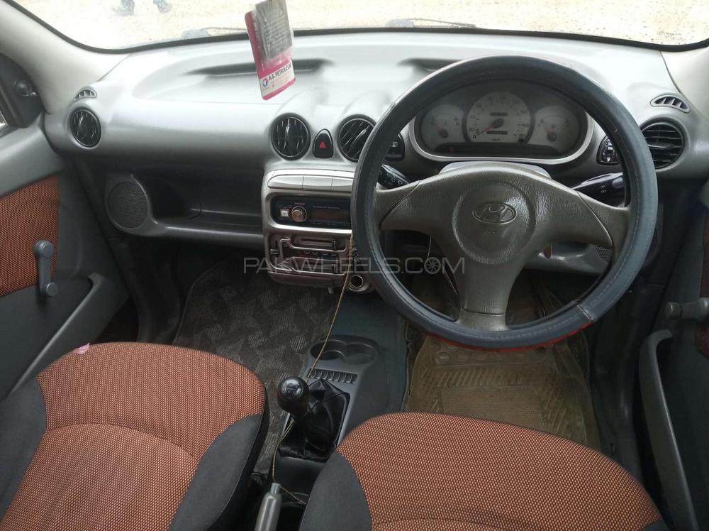 Hyundai Santro 2009 for Sale in Gujranwala Hyundai Santro 2009 for Sale in Gujranwala Image-8