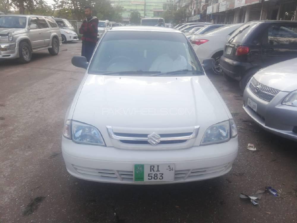 Suzuki Cultus 2014 for Sale in Islamabad Suzuki Cultus 2014 for Sale in Islamabad Image-2